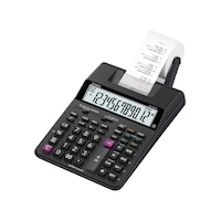 Casio Hr-100Rc 12 Digit Şeritli Hesap Makinesi Casio Hr-100Rc 12 Digit Şeritli Hesap Makinesi