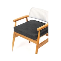 50x50x8cm Sandalye Minderi Dayanaklı Fermuarlı Yıkanabilir Kumaş Bahçe-balkon Minderi 1adet Antrasit Mavi 50x50x8cm Sandalye Minderi Dayanaklı Fermuarlı Yıkanabilir Kumaş Bahçe-balkon Minderi 1adet Antrasit Mavi