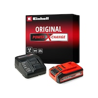 Einhell 18V 4,0 Ah PLUS PXC Starter Kit Akü & Şarj Cihazı - 4512159 Einhell 18V 4,0 Ah PLUS PXC Starter Kit Akü & Şarj Cihazı - 4512159