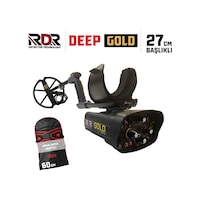 Rdr Gold Dedektör Altın Dedektörü - 18khz 27cm Başlıklı Ve Ninja Xxl Çanta Hediyeli Paket Rdr Gold Dedektör Altın Dedektörü - 18khz 27cm Başlıklı Ve Ninja Xxl Çanta Hediyeli Paket