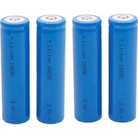 18650 Şarjlı Pil Li-ion 3.7v 6800mah 4lü Set 18650 Şarjlı Pil Li-ion 3.7v 6800mah 4lü Set