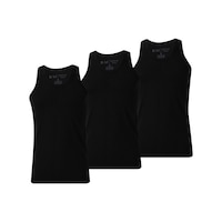 Boun Marche Erkek Atlet Premium 3'lü Kutu Penye Süprem %100 Pamuk Siyah-3'lü Boun Marche Erkek Atlet Premium 3'lü Kutu Penye Süprem %100 Pamuk Siyah-3'lü
