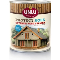 Ünlü Protect Aqua Su Bazlı Dış Cephe Vernik 1L Ünlü Protect Aqua Su Bazlı Dış Cephe Vernik 1L