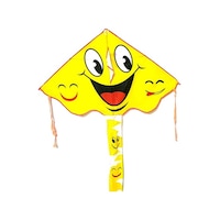 Büyük Gülen Yüz Uçurtma 140 x 80 CM Büyük Gülen Yüz Uçurtma 140 x 80 CM