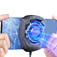 Gaming Cep Telefon Hava Soğutma Fanı 5500 Rpm Radyatör Soğutucu Gaming Cep Telefon Hava Soğutma Fanı 5500 Rpm Radyatör Soğutucu