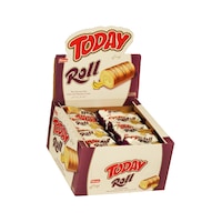 Today Swiss Roll Muz Kremalı Kek 35 Gr 24 Adet (1 Kutu)
