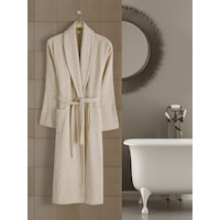 Açık Kahve Büyük Beden Şalyaka Pamuklu Hamam Sauna Banyo Battal Kadın Erkek Unisex 3xl 4xl Bornoz Açık Kahverengi Açık Kahve Büyük Beden Şalyaka Pamuklu Hamam Sauna Banyo Battal Kadın Erkek Unisex 3xl 4xl Bornoz Açık Kahverengi