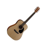 Cort Ad810E-Opw Elektro Akustik Gitar Kılıf + Askı + Pena + Jak Cort Ad810E-Opw Elektro Akustik Gitar Kılıf + Askı + Pena + Jak