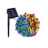 Sge Teknoloji Güneş Enerjili 100 Led 12 Metre Rgb Çok Renkli Bahç Çok Renkli Sge Teknoloji Güneş Enerjili 100 Led 12 Metre Rgb Çok Renkli Bahç Çok Renkli