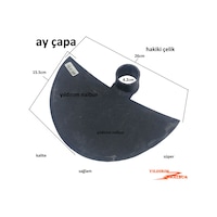 Bahçe Çapası Ay Çapa Karık Açma Bel Çapa Çelik Toprak Kazma Tarla Bahçe Çapası Ay Çapa Karık Açma Bel Çapa Çelik Toprak Kazma Tarla
