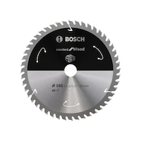 Bosch SDW Daire Test. Bıç. 165x20 mm 48 D E/C - 2608837687 Bosch SDW Daire Test. Bıç. 165x20 mm 48 D E/C - 2608837687
