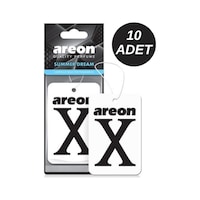 Areon X Summer Dream 10'lu Oto Araç Kokusu Areon X Summer Dream 10'lu Oto Araç Kokusu