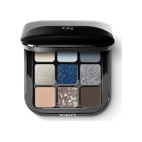 Kiko Eyeshadows New Glamour Multı Fınısh Eyeshadow Palette 05 Blue Variations