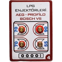 Lpg Ocak Memesi Enjektör 4Lü Set Bütün Markalara Uyumlu Tup - 209878523 Lpg Ocak Memesi Enjektör 4Lü Set Bütün Markalara Uyumlu Tup - 209878523