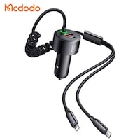 Mcdodo Cc-0370 4 Ü 1 Arada Araba Çakmak Şarjı 120 W Mcdodo Cc-0370 4 Ü 1 Arada Araba Çakmak Şarjı 120 W