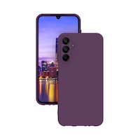 Samsung Uyumlu Galaxy A17 Kılıf Kamera Korumalı Silikon Rubber Arka Kapak Mor Samsung Uyumlu Galaxy A17 Kılıf Kamera Korumalı Silikon Rubber Arka Kapak Mor