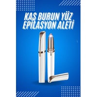 Yüz Epilatör Kıl Kaş Bıyık Tüy Alma Aleti Kaş Bıyık Alma Epilatörü Yüz Epilatör Kıl Kaş Bıyık Tüy Alma Aleti Kaş Bıyık Alma Epilatörü