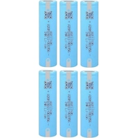 Aspilsan A28 Başlıksız Puntalı 3.7v 2900mah 25a Discharge Şarjlı Li-ıon Pil 6 Adet Set Aspilsan A28 Başlıksız Puntalı 3.7v 2900mah 25a Discharge Şarjlı Li-ıon Pil 6 Adet Set