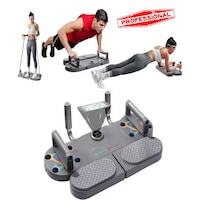 Raiden St-3 Egzersiz Şınav Tahtası 3ın1 Barfiks Push-up, Plank Ve Direnç Raiden St-3 Egzersiz Şınav Tahtası 3ın1 Barfiks Push-up, Plank Ve Direnç