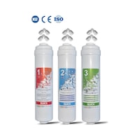 WaterMelon Kapalı Kasa 12" Su Arıtma Cihazı Filtresi Inline 6 Aylık Set WaterMelon Kapalı Kasa 12" Su Arıtma Cihazı Filtresi Inline 6 Aylık Set
