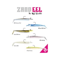 Fujin Zand Eel 11cm 7gr-14gr Double Body+head Silikon Balık Fujin Zand Eel 11cm 7gr-14gr Double Body+head Silikon Balık