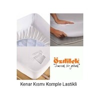 Özdilek 180X200 Battal Boy Sıvı Geçirmez Yatak Alezi Komple Lasti Özdilek 180X200 Battal Boy Sıvı Geçirmez Yatak Alezi Komple Lasti