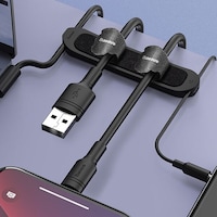 Baseus Cable Fıxer Kıt Kablo Organızatör Tutucu Ve Ayrıştıcı (447832109) Baseus Cable Fıxer Kıt Kablo Organızatör Tutucu Ve Ayrıştıcı (447832109)