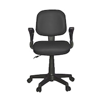 Türksit Kozmo Lux Kollu Çalışma Koltuğu Deri Siyah Türksit Kozmo Lux Kollu Çalışma Koltuğu Deri Siyah
