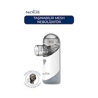 Direct Nexus Şarj Edilebilir Taşınabilir Mesh Nebülizatör (Yetişkin & Çocuk) Direct Nexus Şarj Edilebilir Taşınabilir Mesh Nebülizatör (Yetişkin & Çocuk)
