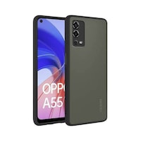 Fibaks Oppo A55 4G Uyumlu Kılıf Mat Parmak Izi Yapmaz Kamera Korumalı Renkli Tuşlu Sert Silikon Fibaks Oppo A55 4G Uyumlu Kılıf Mat Parmak Izi Yapmaz Kamera Korumalı Renkli Tuşlu Sert Silikon