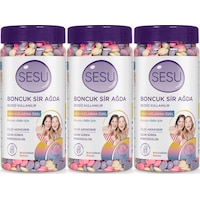 Sesu Ağdaya Ilk Adım Boncuk Sir Ağda 3 x 250 G Sesu Ağdaya Ilk Adım Boncuk Sir Ağda 3 x 250 G