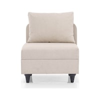 Kagu Corner Flavia Plus 70 Cm'lik Modül Krem Kagu Corner Flavia Plus 70 Cm'lik Modül Krem
