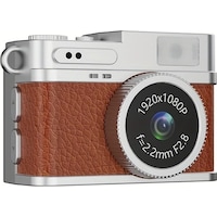 Meridiangoods A Brown Mini Retro Kamera 8gb Hafıza Kartlı Taşınabilir Fotoğraf Video Çekim Aygıtı Meridiangoods A Brown Mini Retro Kamera 8gb Hafıza Kartlı Taşınabilir Fotoğraf Video Çekim Aygıtı