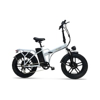 Skyjet Robusto Premium 750w Elektrikli Bisiklet Beyaz Skyjet Robusto Premium 750w Elektrikli Bisiklet Beyaz