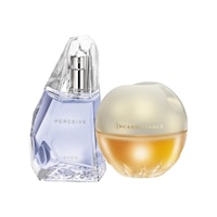 Avon Incandessence + Perceive Kadın Parfüm EDP 2 x 50 ML Avon Incandessence + Perceive Kadın Parfüm EDP 2 x 50 ML