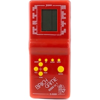 Nostaljik El Atarisi Tetris Kırmızı Nostaljik El Atarisi Tetris Kırmızı