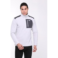 Helly Hansen Block Halfzip Erkek Yarım Fermuarlı Polar Hha..12008.853 Gri 001 Helly Hansen Block Halfzip Erkek Yarım Fermuarlı Polar Hha..12008.853 Gri 001