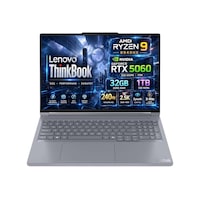 Lenovo Thinkbook 16P G6 21U00013TX R9 8940HX 32 GB DDR5 1 TB SSD RTX5060 8 GB 16" Free Dos Dizüstü Bilgisayar Lenovo Thinkbook 16P G6 21U00013TX R9 8940HX 32 GB DDR5 1 TB SSD RTX5060 8 GB 16" Free Dos Dizüstü Bilgisayar