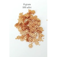 Oya Abiye Bileklik Kolye Pleksi Metalik Plastik Pul Altın Renk 8 Gram 100 Adet - Bnc479 Oya Abiye Bileklik Kolye Pleksi Metalik Plastik Pul Altın Renk 8 Gram 100 Adet - Bnc479