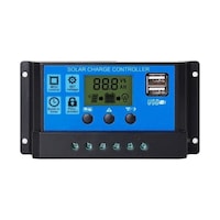 Solar Akü Şarj Kontrol Cihazı 30a Güneş Enerjisi Usb Çıkışlı Solar Akü Şarj Kontrol Cihazı 30a Güneş Enerjisi Usb Çıkışlı
