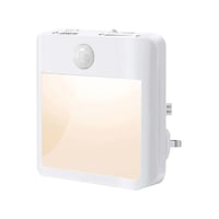 Ayt Sunup Ir Sensörlü Ledli Merdiven Işığı 110-265v Priz Tipi Aydınlatma Karanlık Ve Hareket Sensörü Çok Renkli Ayt Sunup Ir Sensörlü Ledli Merdiven Işığı 110-265v Priz Tipi Aydınlatma Karanlık Ve Hareket Sensörü Çok Renkli