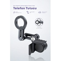 Multi-joint Ekran Yanı Manyetik 360 Ayarlanabilir Başlık Araç İçi Telefon Tutucu 1 Multi-joint Ekran Yanı Manyetik 360 Ayarlanabilir Başlık Araç İçi Telefon Tutucu 1