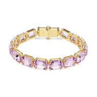 5720487 Swarovski Bilezik Mıllenıa:bracelet All Around Vıol/gos M Metalik 5720487 Swarovski Bilezik Mıllenıa:bracelet All Around Vıol/gos M Metalik