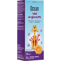 Ocean Vm Arginin Ps Ballı Portakal Takviye Edici Gıda 150 ML