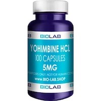 Yohimbine Hcl 5 Mg 100 Kapsül Yohimbine Hcl 5 Mg 100 Kapsül