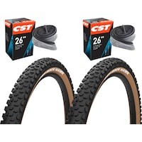 Cst Rock Hawk 26x2.25 Amber Yanak Bisiklet Lastik Seti Cst Rock Hawk 26x2.25 Amber Yanak Bisiklet Lastik Seti