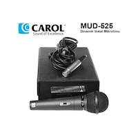 Carol Mud-525 Kablolu El Mikrofonu Carol Mud-525 Kablolu El Mikrofonu