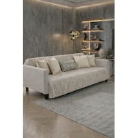 Lavinya Polar Koltuk Örtüsü 170x210 Cm Bej Lavinya Polar Koltuk Örtüsü 170x210 Cm Bej