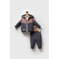 U.S. Polo Assn. Erkek Bebek Antrasit Takım 5274-48914 Antrasit U.S. Polo Assn. Erkek Bebek Antrasit Takım 5274-48914 Antrasit