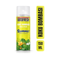 Klima Fresh Koku Bombası 150 Ml Summer Bloom Araç İçi Koku Giderici Sprey Klima Fresh Koku Bombası 150 Ml Summer Bloom Araç İçi Koku Giderici Sprey